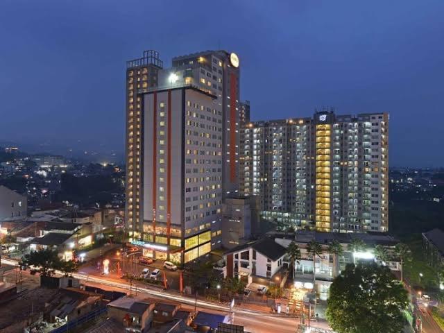 Apartemen Ciumbuleuit 2 Bandung Eksteriør bilde