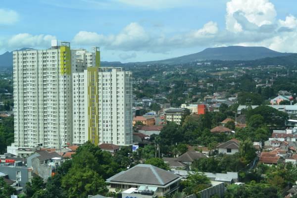 Apartemen Ciumbuleuit 2 Bandung Eksteriør bilde